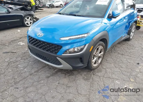 2022 Hyundai Kona Sel z USA, uszkodzony, nr VIN KM8K32AB5NU766510